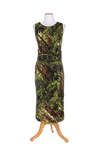 isabel de pedro robes femme de couleur vert