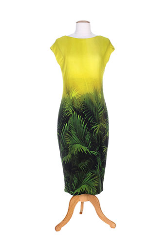 isabel de pedro robes femme de couleur vert