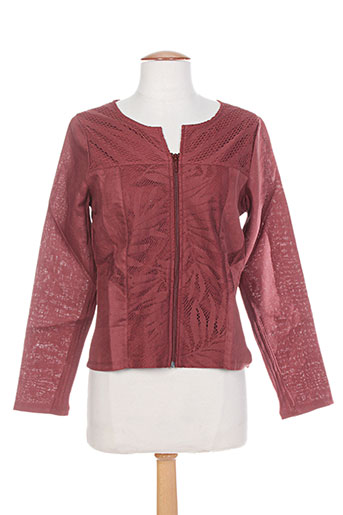 maloka vestes femme de couleur marron