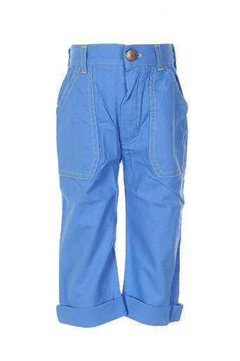 ozona pantalons garçon de couleur bleu