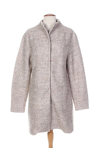 b.young vestes femme de couleur beige