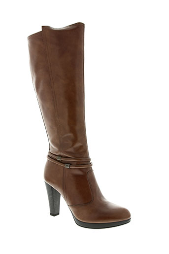 nero giardini chaussures femme de couleur marron