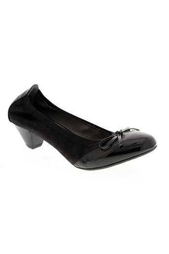 les p'tites bombes chaussures femme de couleur noir