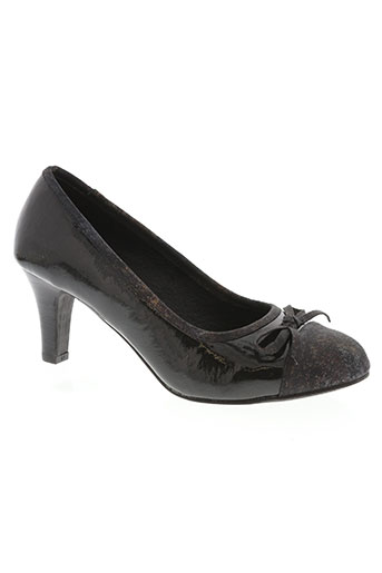 les p'tites bombes chaussures femme de couleur noir