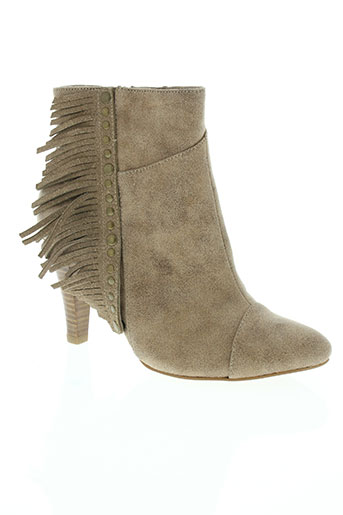 les p'tites bombes chaussures femme de couleur beige