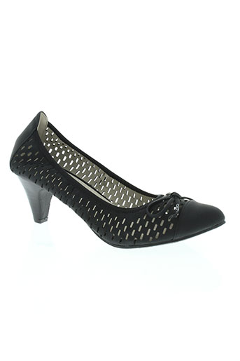 les p'tites bombes chaussures femme de couleur noir