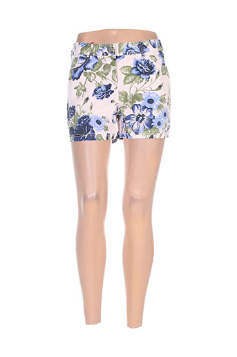 mybo shorts / bermudas femme de couleur rose