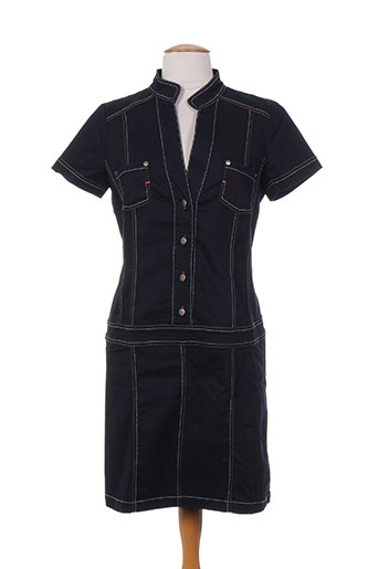 mybo robes femme de couleur bleu