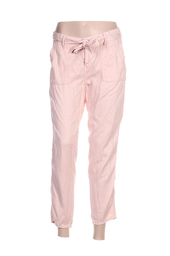 pepe jeans pantalons femme de couleur rose