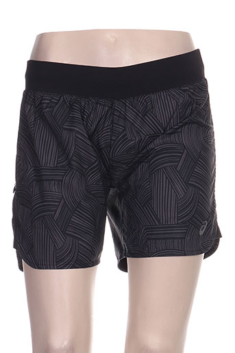 asics shorts / bermudas femme de couleur gris