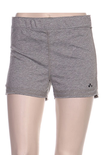 only shorts / bermudas femme de couleur gris