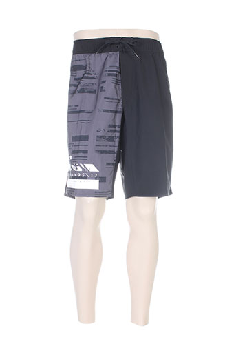 reebok shorts / bermudas homme de couleur noir