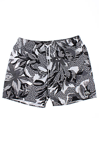 quiksilver maillots de bain homme de couleur gris