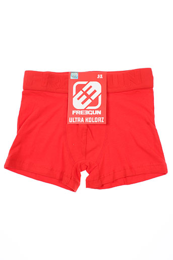 freegun lingerie garçon de couleur rouge