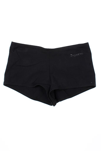 repetto shorts / bermudas fille de couleur noir
