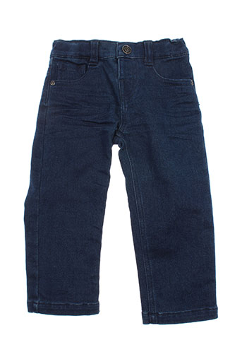 3 pommes jeans fille de couleur bleu