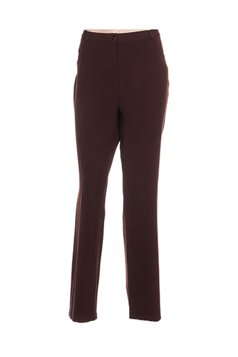 quattro pantalons femme de couleur marron