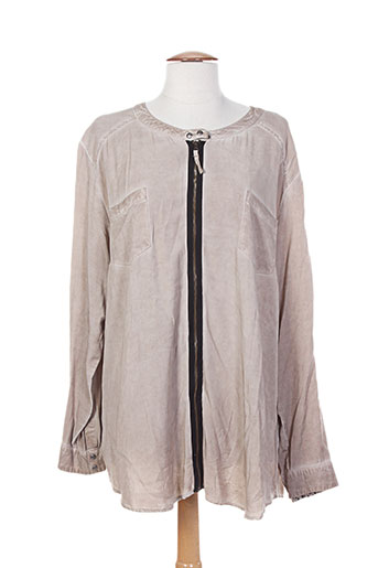 top secret chemises femme de couleur beige