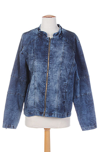 top secret vestes femme de couleur bleu