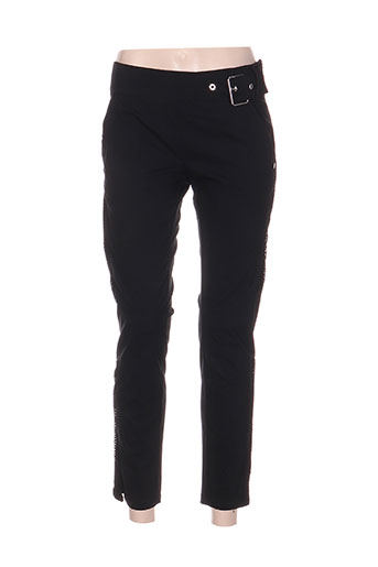 les filles de neaux pantalons femme de couleur noir