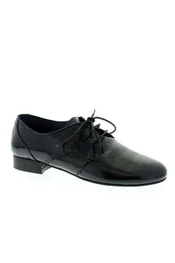 coco et abricot chaussures femme de couleur noir