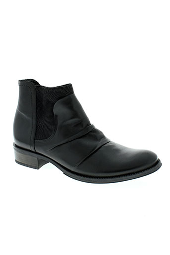 france mode chaussures femme de couleur noir