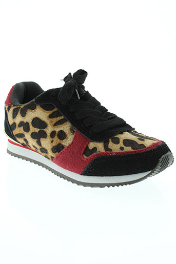 colors of california chaussures fille de couleur noir