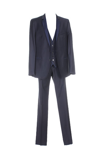 karl lagerfeld ensemble homme de couleur bleu