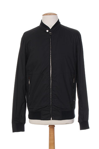 mabrun vestes homme de couleur noir