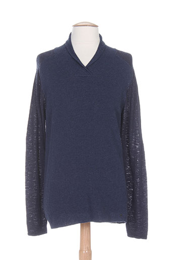 guess pulls homme de couleur bleu