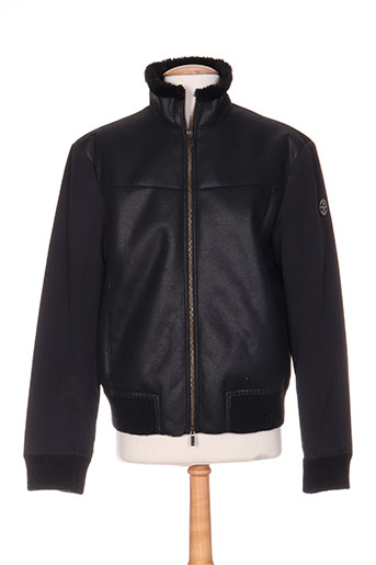 armani vestes homme de couleur noir