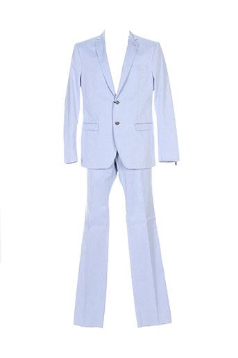 guess by marciano ensemble homme de couleur bleu