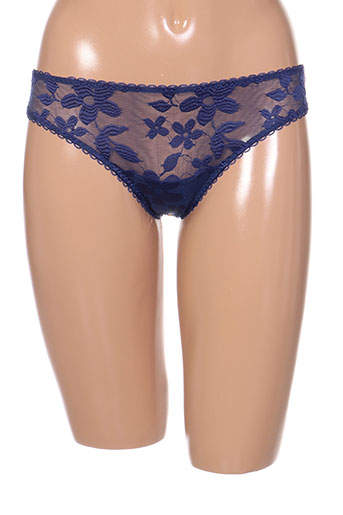 verdissima lingerie femme de couleur bleu