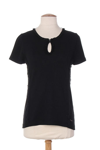 felino pulls femme de couleur noir