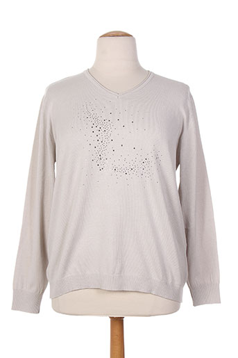 lebek pulls femme de couleur beige