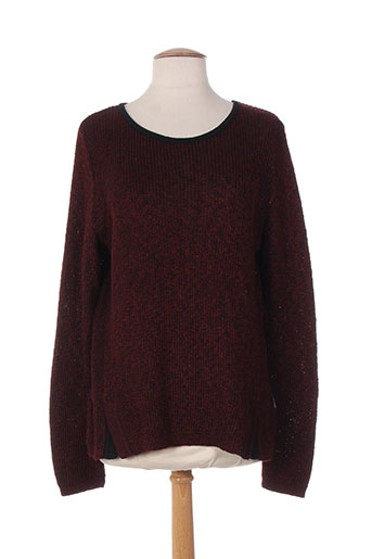 capuccino pulls femme de couleur rouge