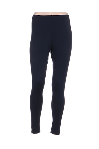 mellem pantalons femme de couleur bleu