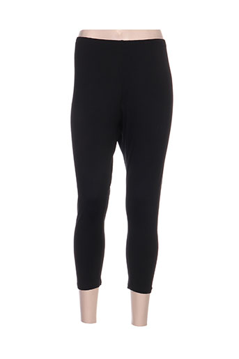 mellem pantalons femme de couleur noir