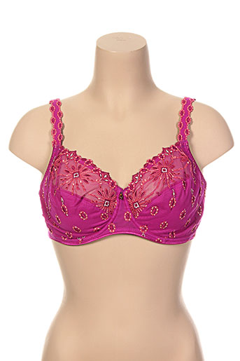 chantelle lingerie femme de couleur violet