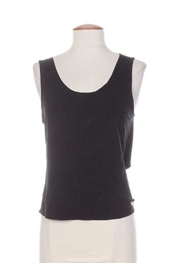 imprevu t-shirts femme de couleur noir