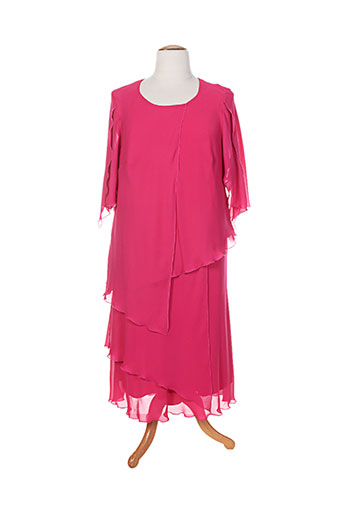 jean delfin robes femme de couleur rose