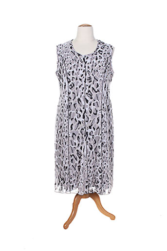 jean delfin robes femme de couleur gris