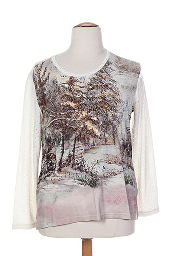 jean gabriel pulls femme de couleur beige
