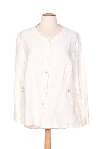 jean gabriel vestes femme de couleur beige