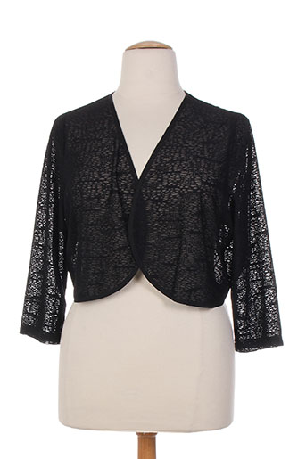 jean gabriel gilets femme de couleur noir