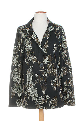 xxla femme vestes femme de couleur noir