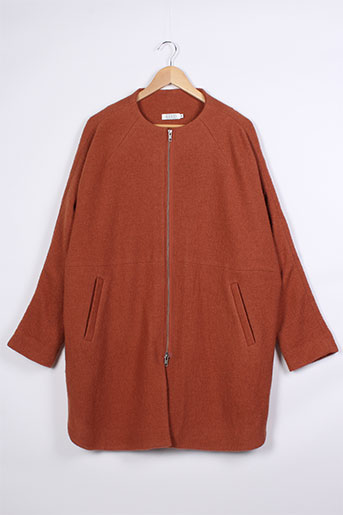 masai manteaux femme de couleur orange