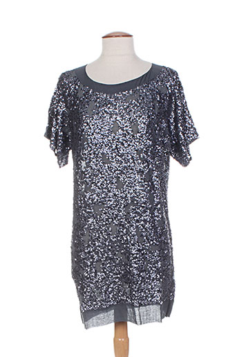charlie joe robes femme de couleur gris