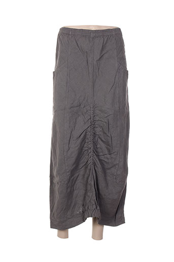 apart jupes femme de couleur gris