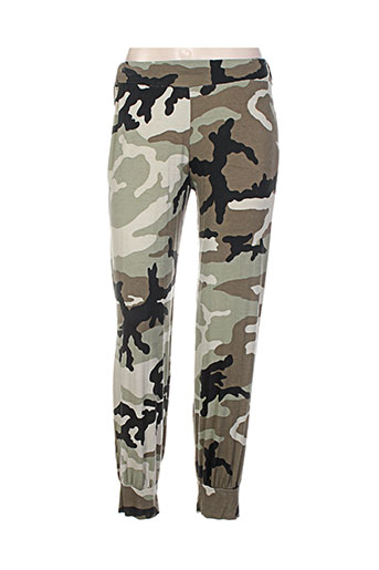xxla femme pantalons femme de couleur marron